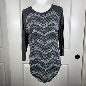 Lularoe raglan style shirt